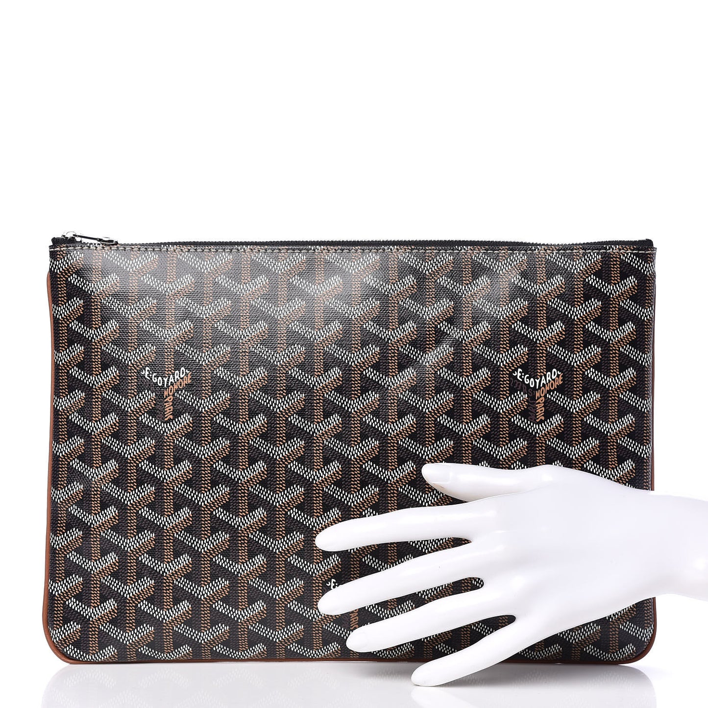 Goyardine Senat Pochette MM Black