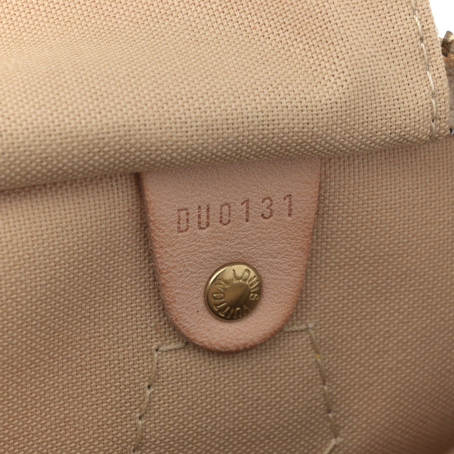 Louis Vuitton Damier Azur Speedy 30 6 of 14