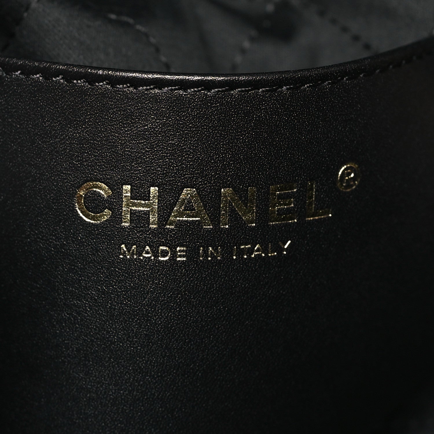 Chanel Shiny Caviar Quilted Monochrome Mini Chanel 22 Black 6 of 11