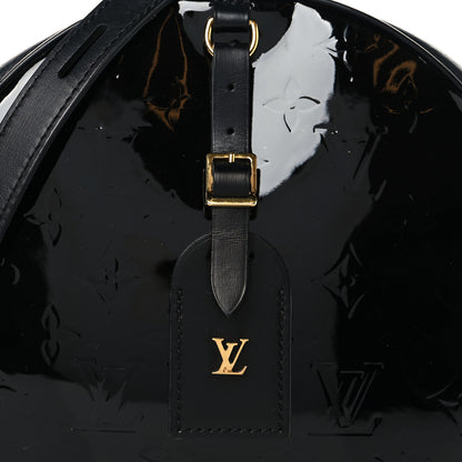 Louis Vuitton Vernis Boite Chapeau Souple MM Black 7 of 9