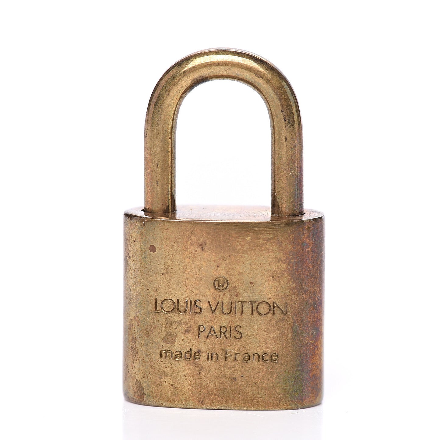 Brass Lock and Key Set #307