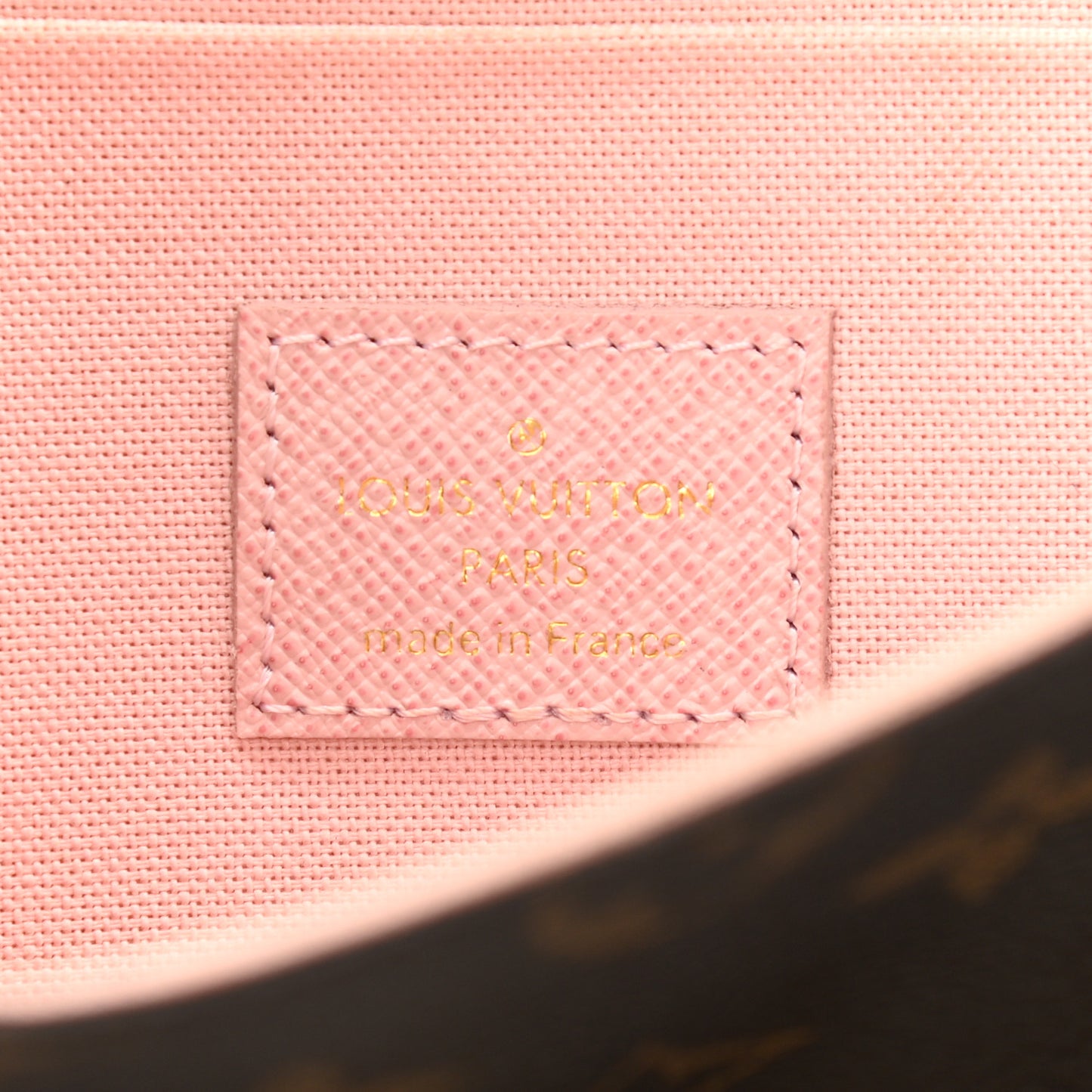 Monogram Lovely Birds Pochette Felicie Chain Wallet
