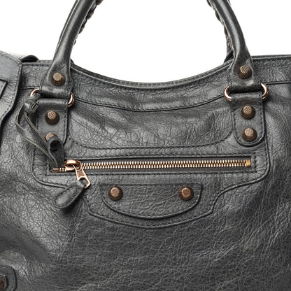 Balenciaga Agneau Giant 12 Hardware City Gris Tarmac 10 of 10