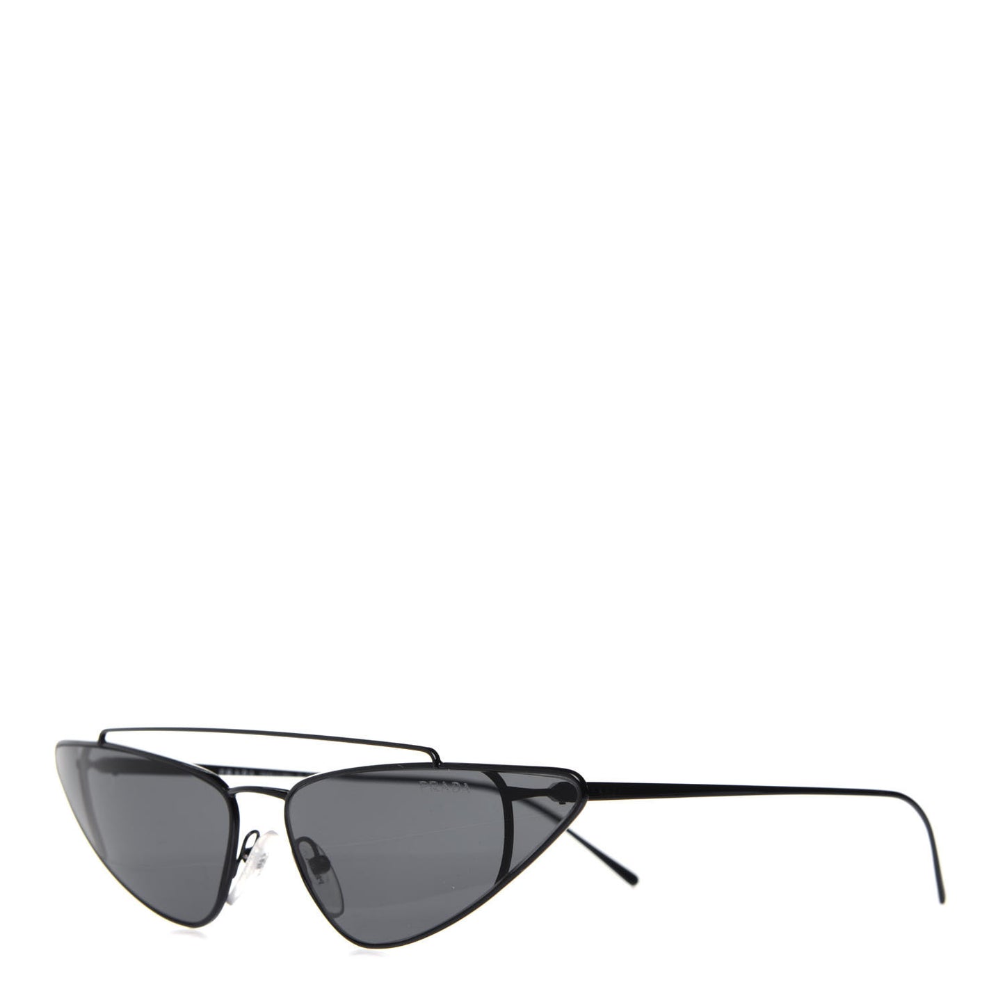 Cat Eye Sunglasses SPR 64U Black