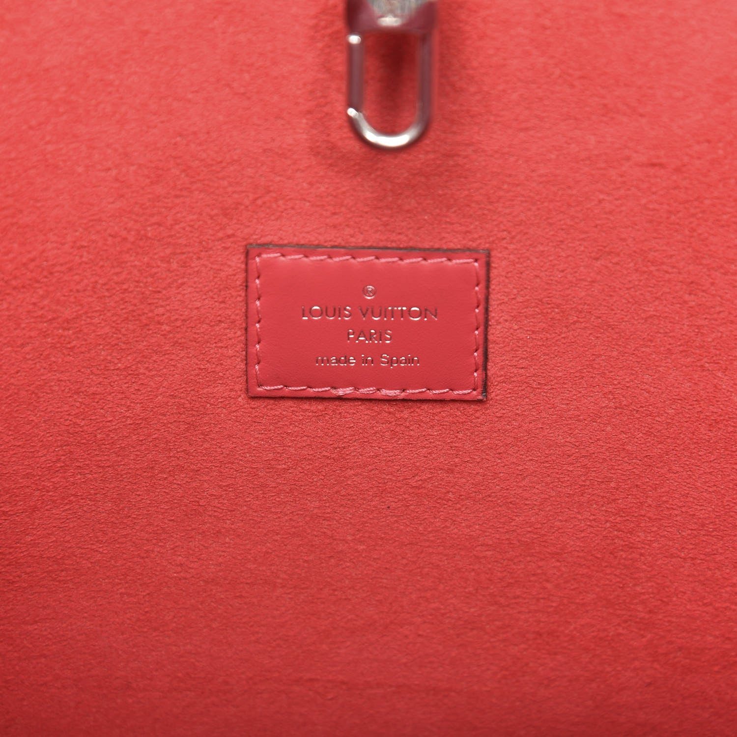 Louis Vuitton Epi Neverfull MM Coquelicot 6 of 12