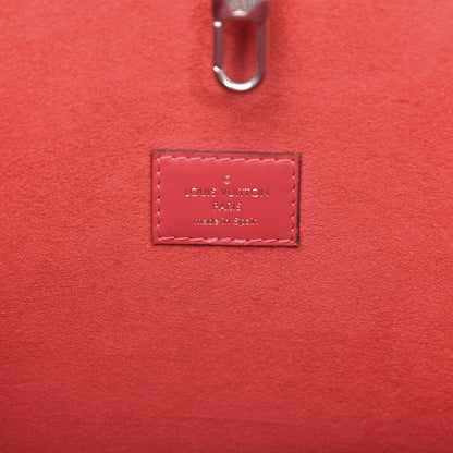 Louis Vuitton Epi Neverfull MM Coquelicot 6 of 12