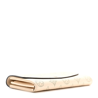 Louis Vuitton Mahina Iris Wallet NM Ivory 4 of 13