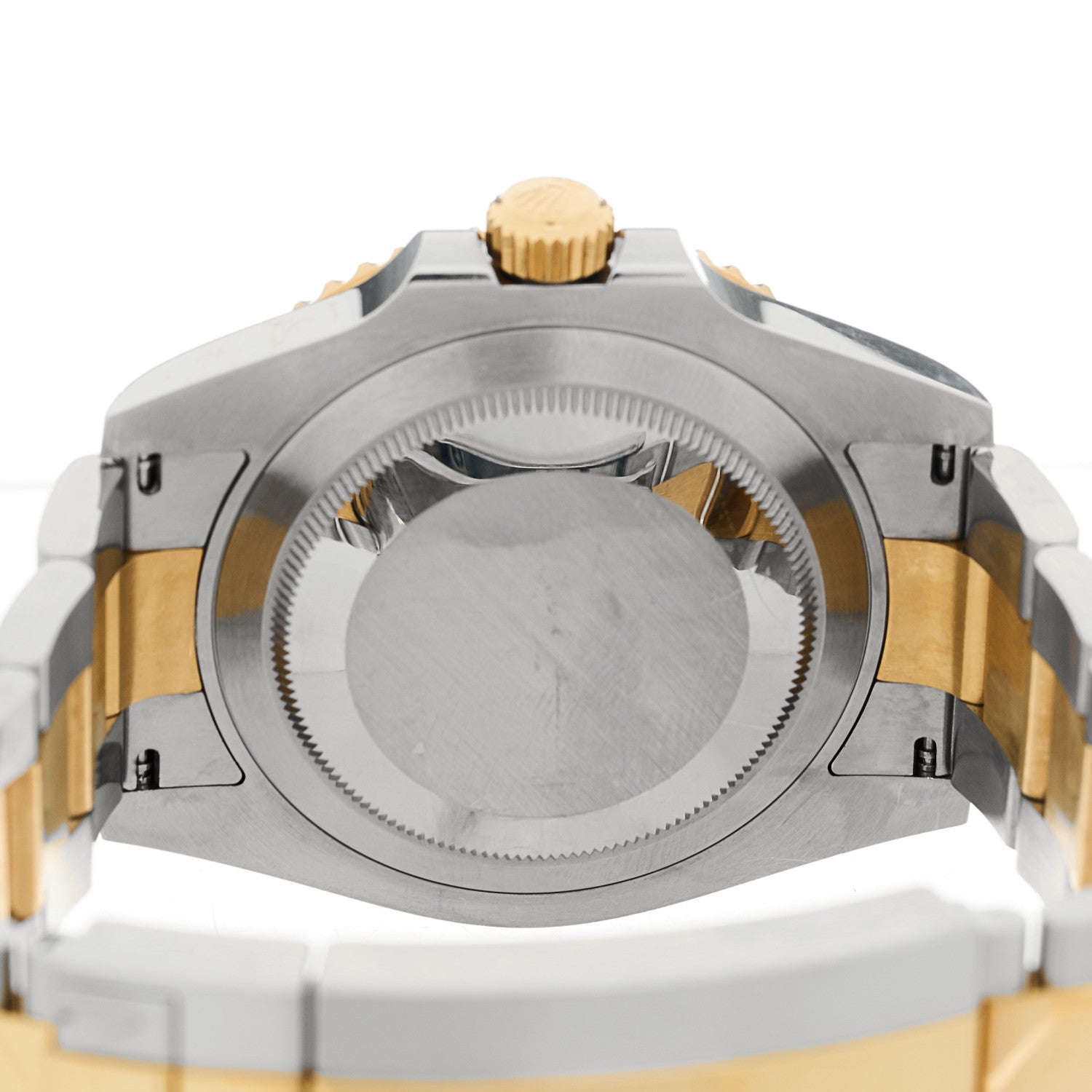 Rolex Stainless Steel 18K Yellow Gold 41mm Submariner Date Watch Royal Blue 126613LB 4 of 6