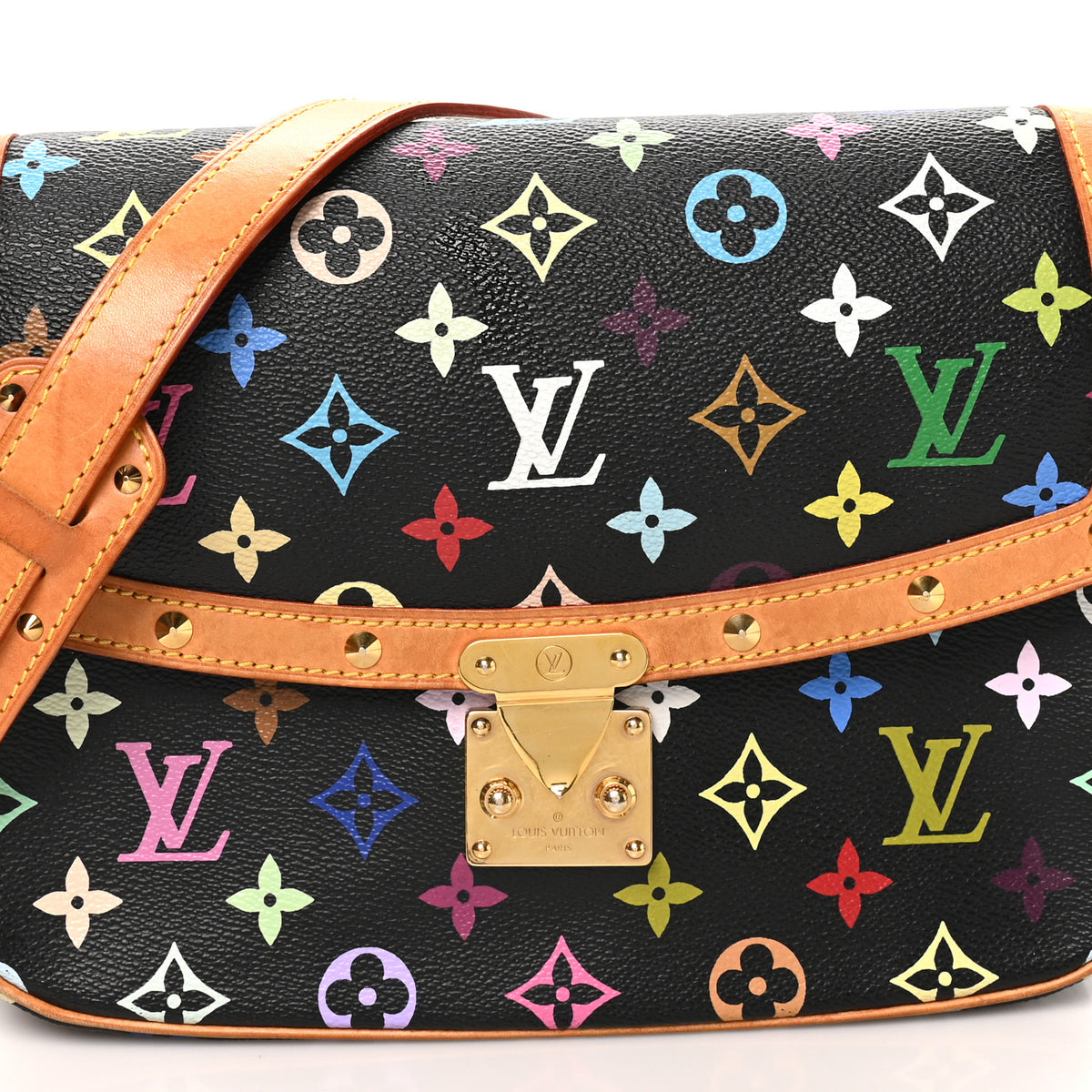 Monogram Multicolor Sologne Black