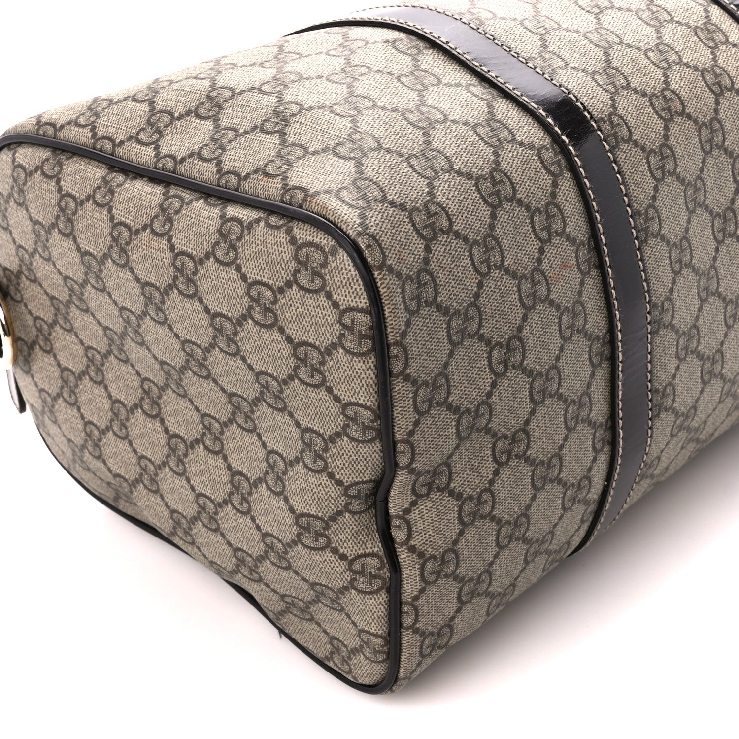 Gucci GG Plus Monogram Medium Joy Boston Dark Brown 10 of 12