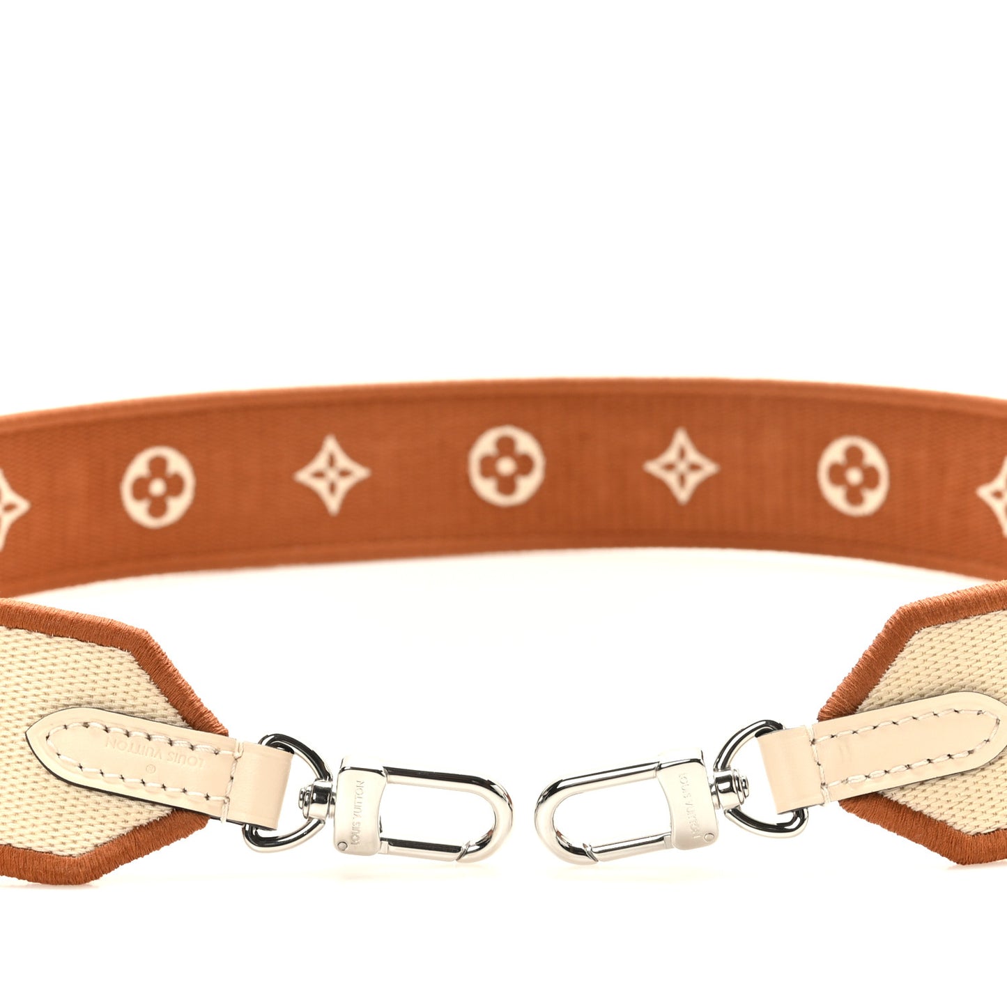 Jacquard Alma BB Shoulder Strap Beige Brown