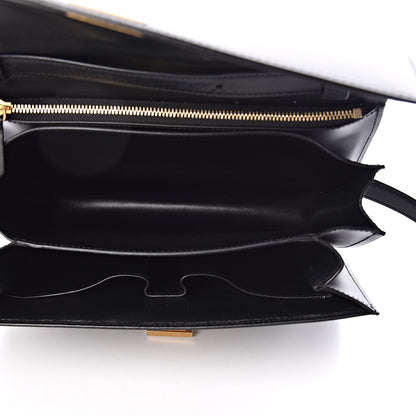 Celine Box Calfskin Medium Classic Box Flap Bag Black 5 of 13