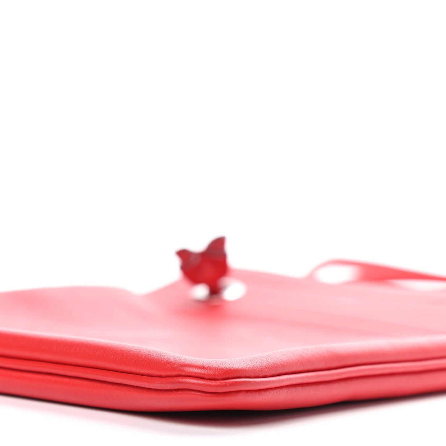 Milo Lambskin Swift Mini Aline Rouge De Coeur