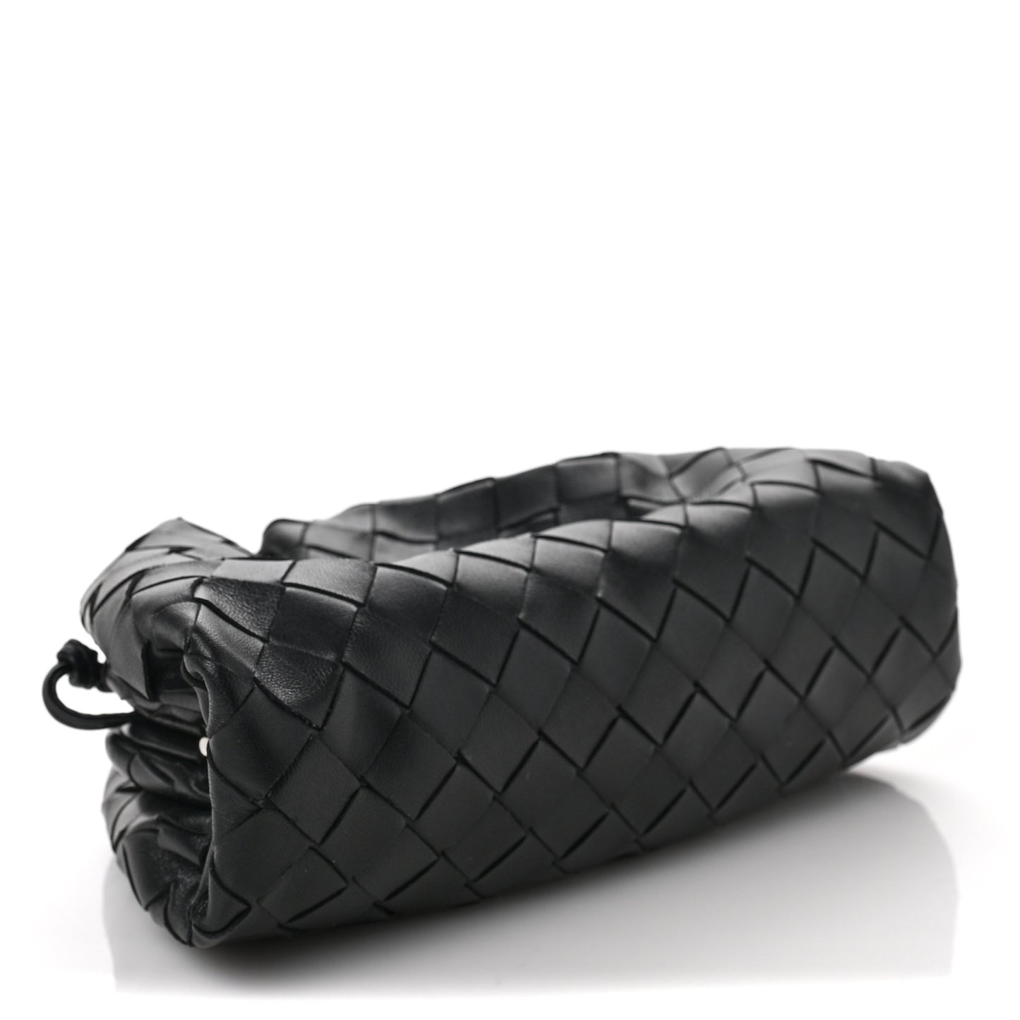 Nappa Intrecciato The Mini Pouch Black