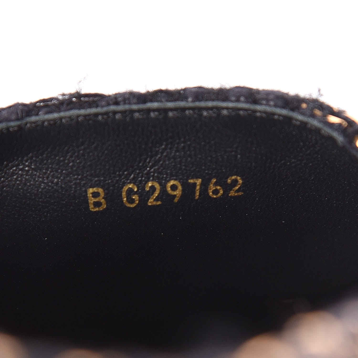Chanel Metallic Tweed Grosgrain CC Espadrilles 39 Black Gold 10 of 11