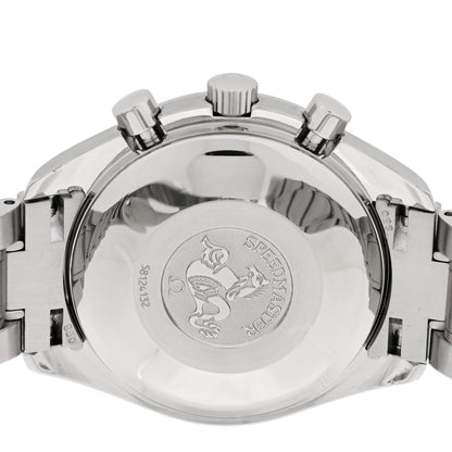 Omega Stainless Steel 39mm Speedmaster Chronograph Automatic Watch Black 3513.52 4 of 5