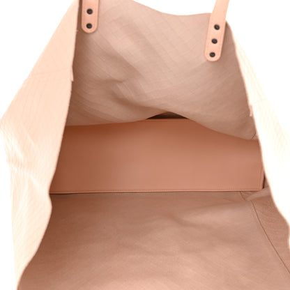 Bottega Veneta Nappa Intrecciomirage Butterfly Tote Pink 5 of 10