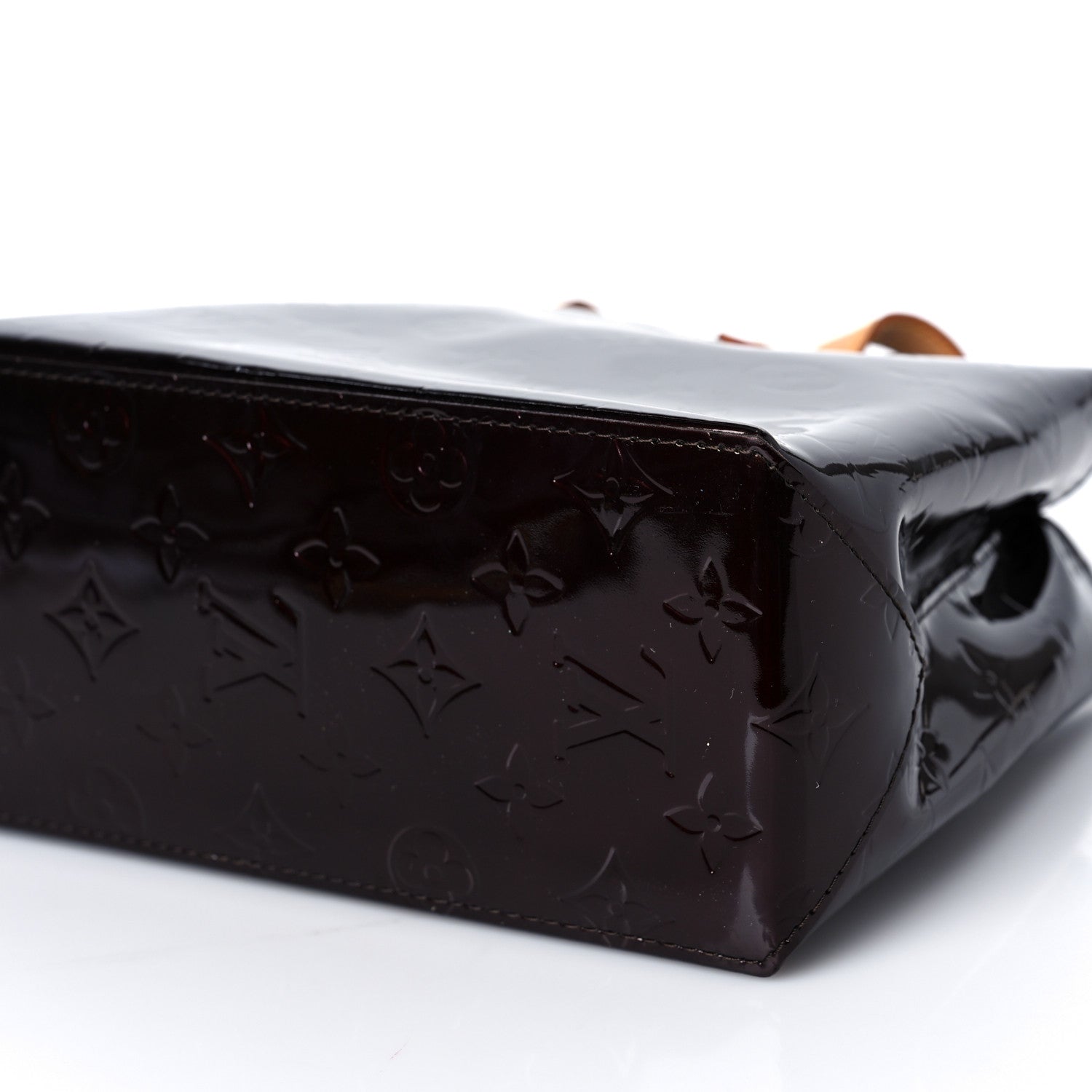 Louis Vuitton Vernis Reade PM Amarante 8 of 8