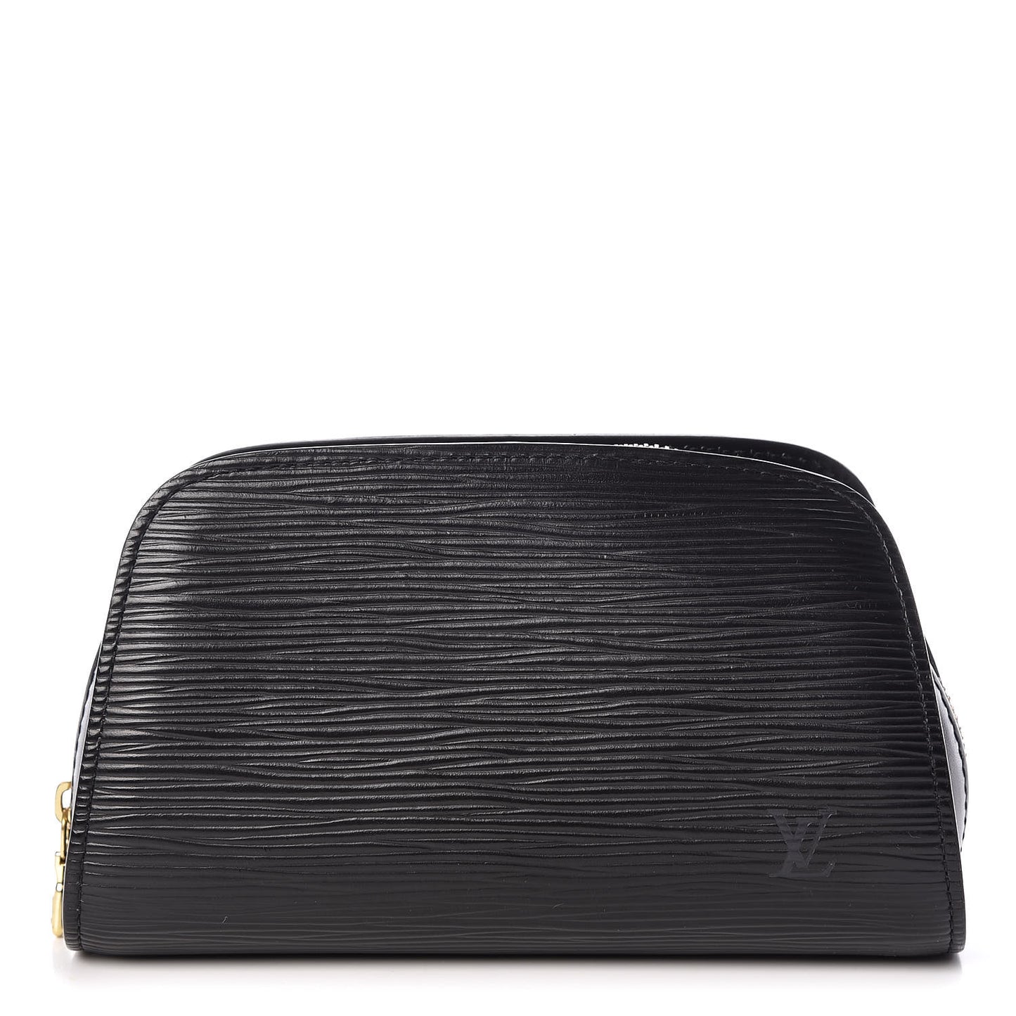 Epi Dauphine 17 Cosmetic Pouch Black