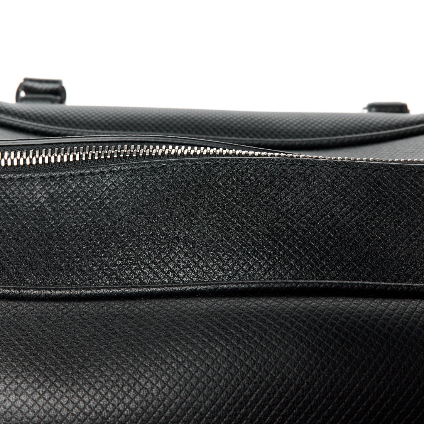 Stamped Saddle Calfskin India 15.75 Dark Brown