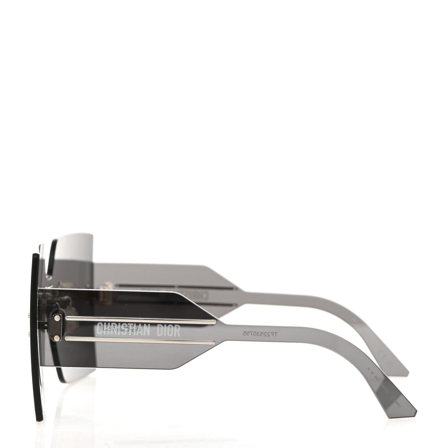 Acetate Diorclub M5U Mask Sunglasses Black