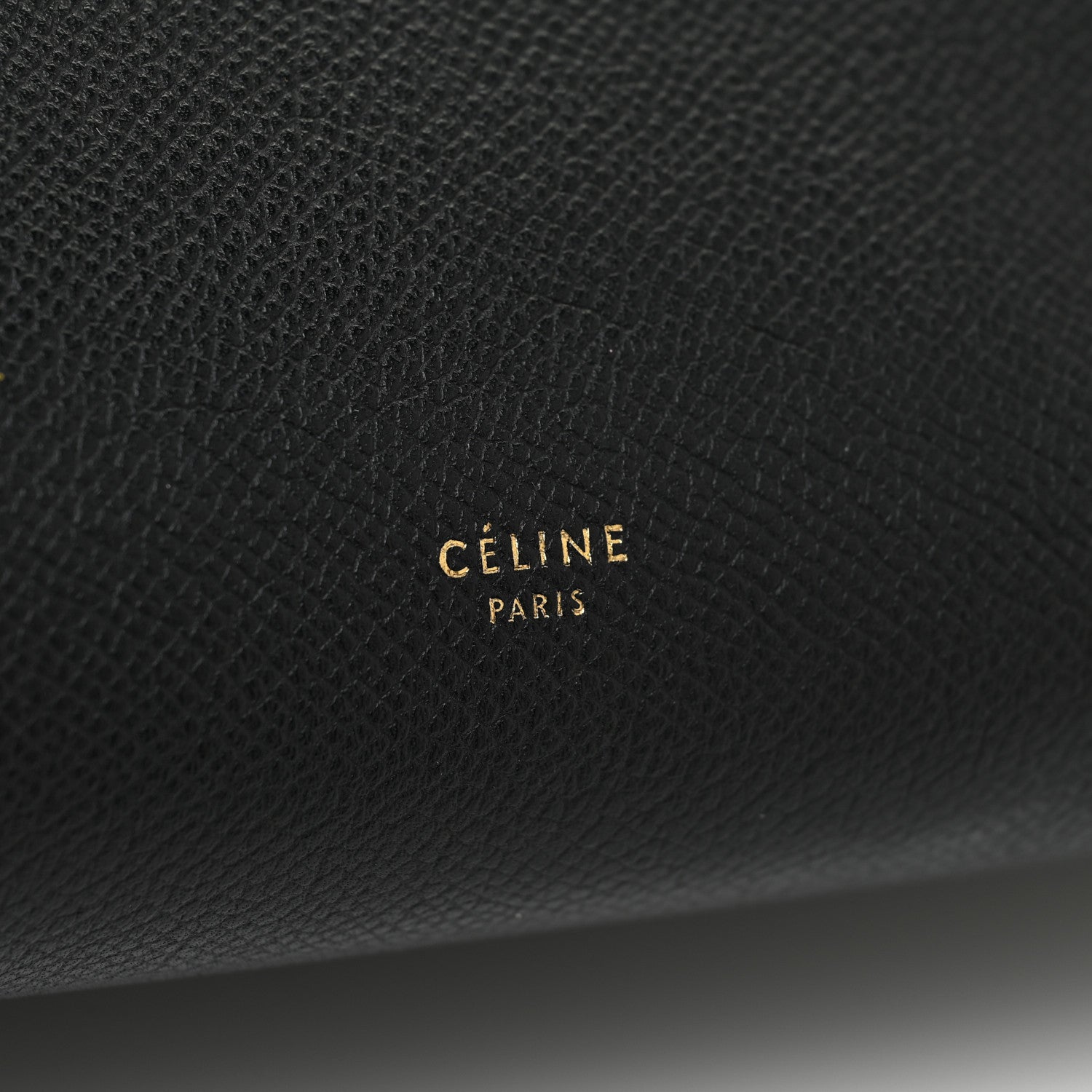 Celine Grained Calfskin Small Belt Bag Black 8 of 16