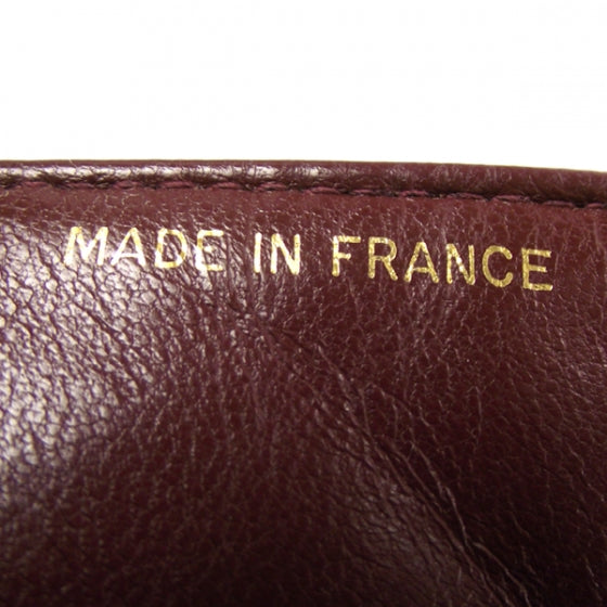 Lambskin Flap Black