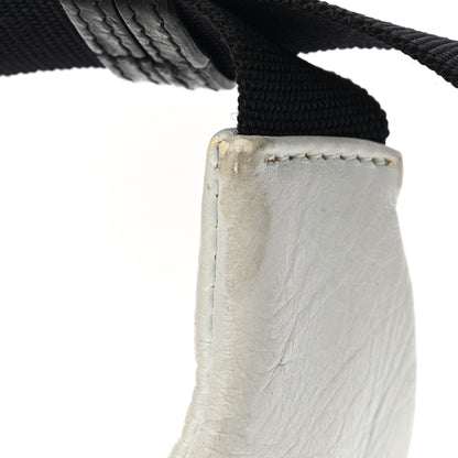 Balenciaga Agneau Arena Graffiti All Over Explorer Belt Bag White Multicolor 11 of 15