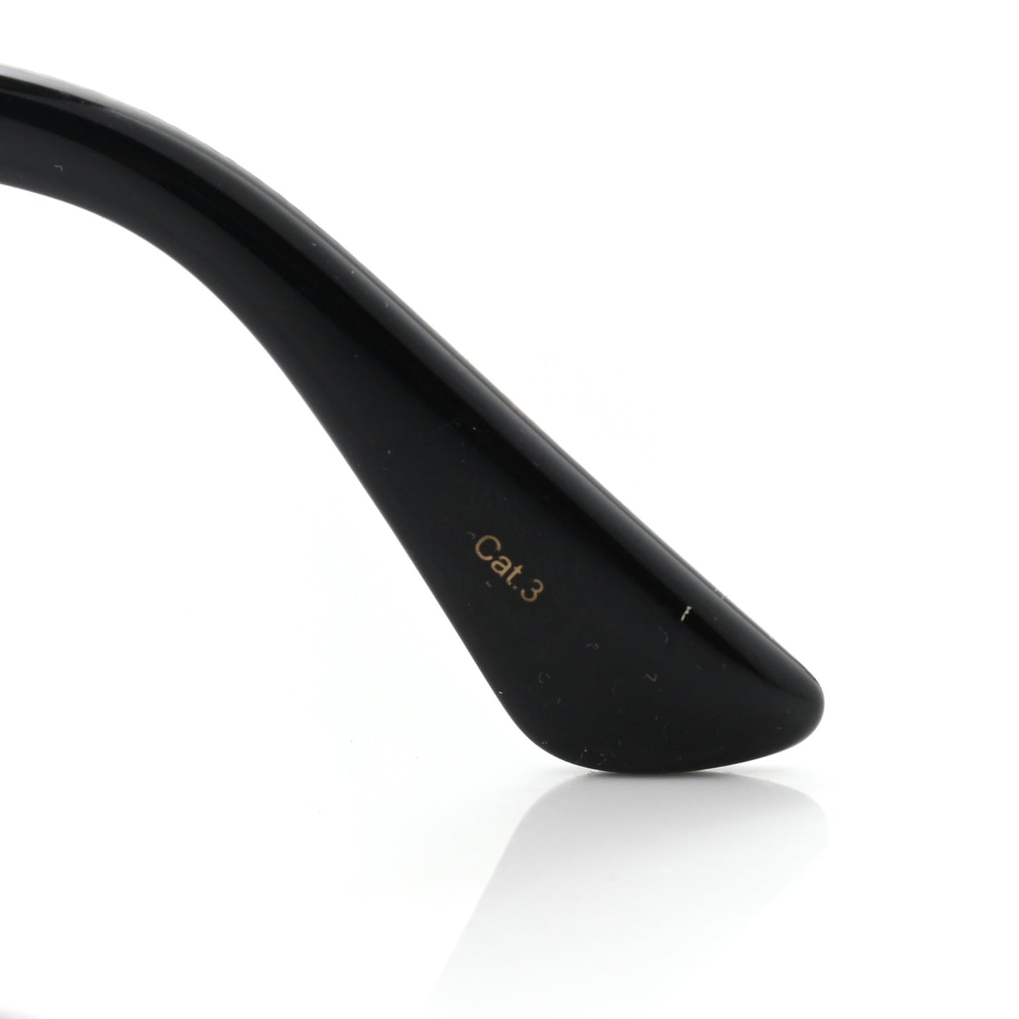 Glitter Acetate Cat Eye Sunglasses GG0325SA Black