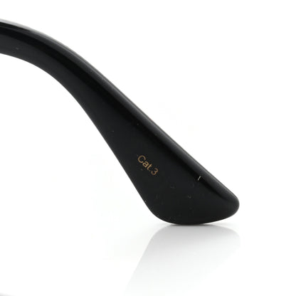 Gucci Glitter Acetate Cat Eye Sunglasses GG0325SA Black 7 of 8