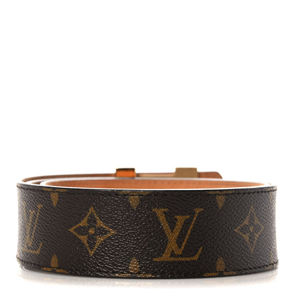 Louis Vuitton Monogram 40mm LV Initiales Belt 80 32 2 of 10
