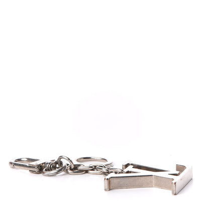 Louis Vuitton LV Initials Key Holder Silver 4 of 5