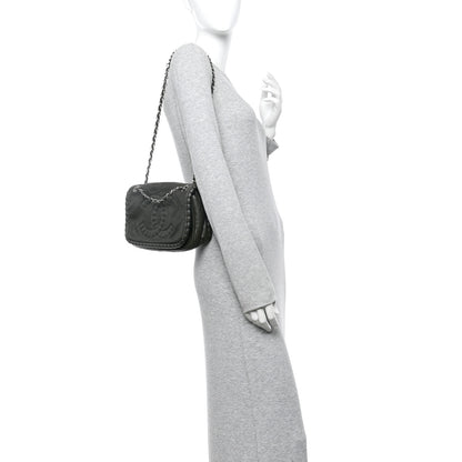 Chanel Calfskin Medium On the Bund Flap Dark Khaki 2 of 10