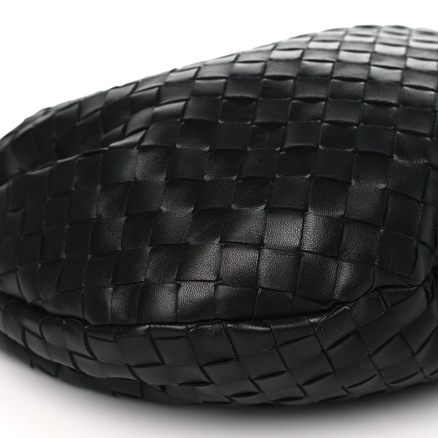 Nappa Intrecciato Small Jodie Black