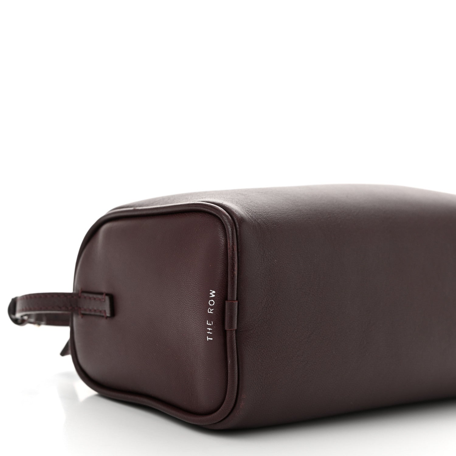 The Row Calfskin 90's Bag Eggplant 8 of 9