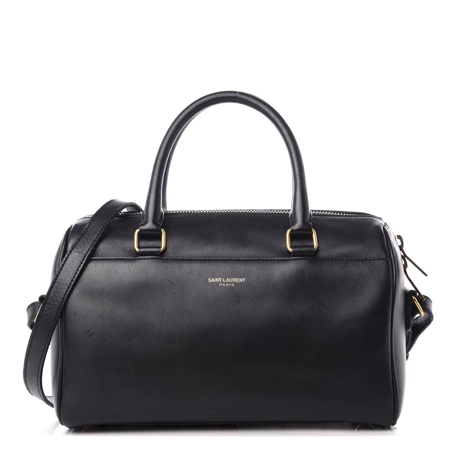 Calfskin Classic Baby Duffle Black