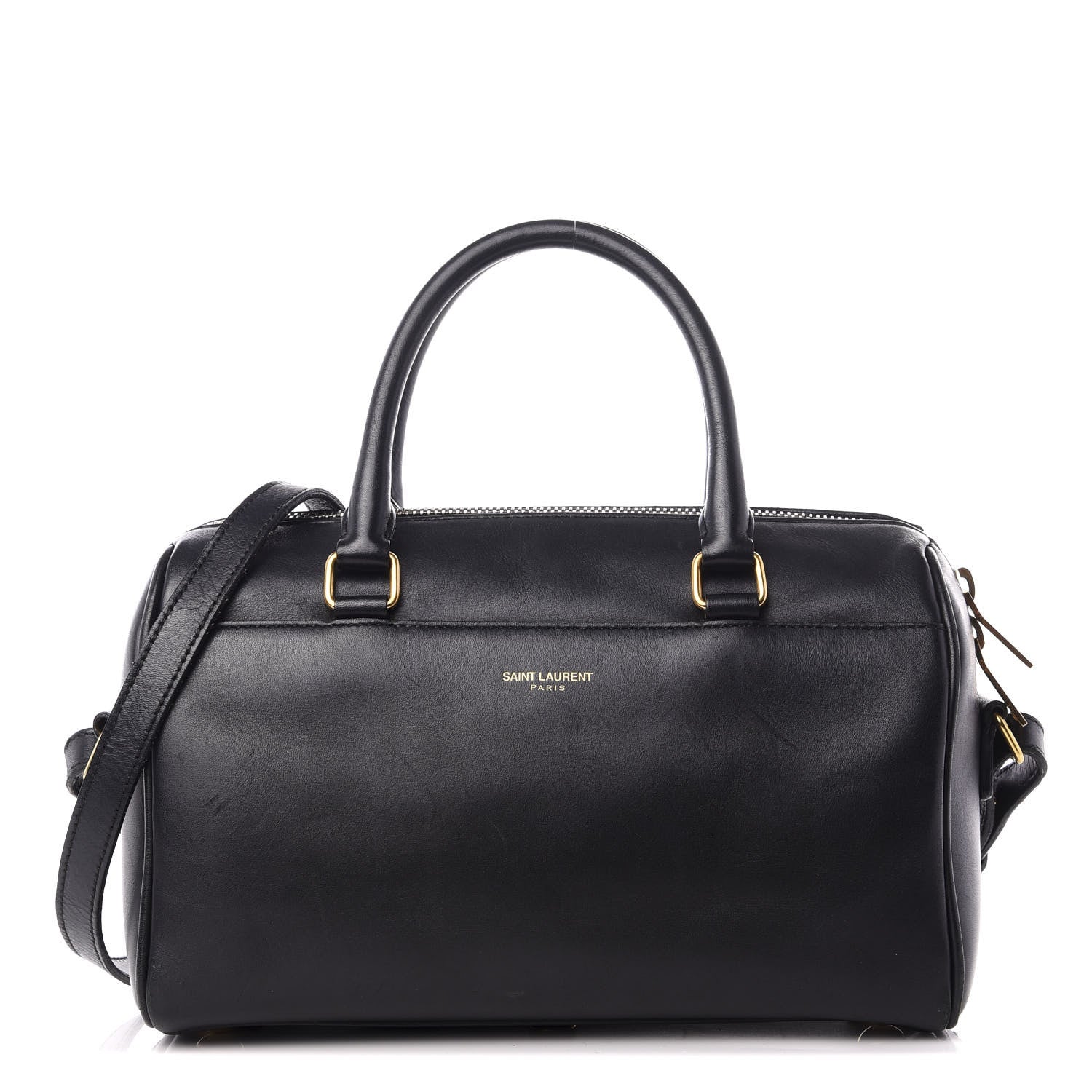 Saint Laurent Calfskin Classic Baby Duffle Black 1 of 8