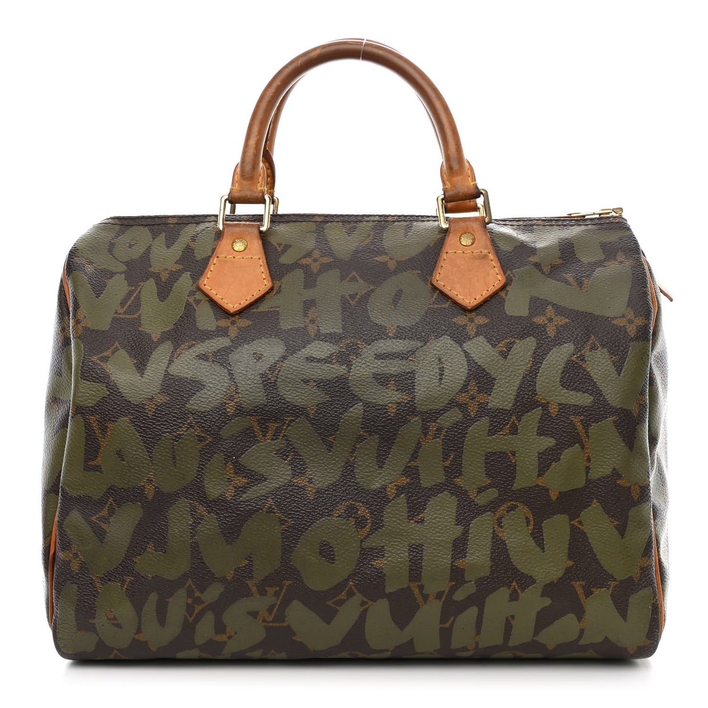 Monogram Graffiti Speedy 30 Kaki