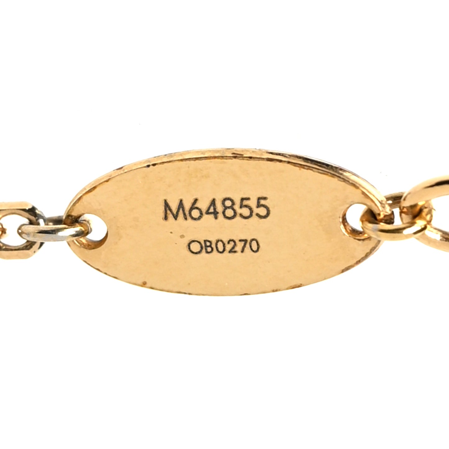 Metal Blooming Supple Necklace Gold