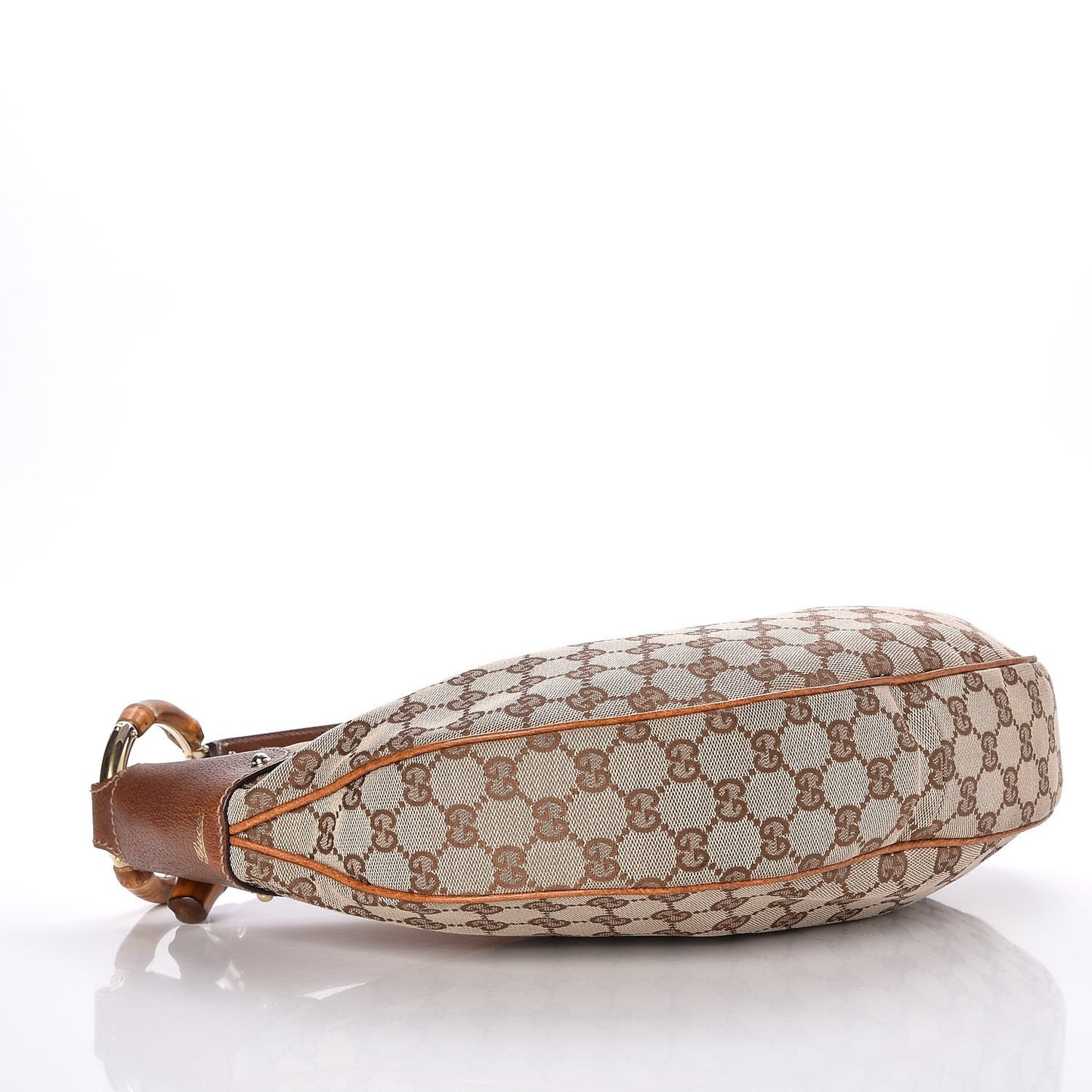 Monogram Bamboo Ring Hobo Brown