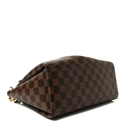 Louis Vuitton Damier Ebene Odeon Tote PM Black 4 of 8