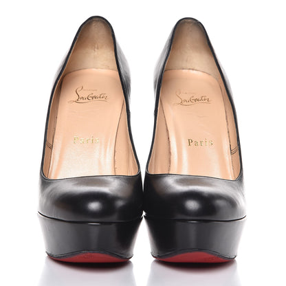 Christian Louboutin Kid Bianca 140 Pumps 37 Black 2 of 10