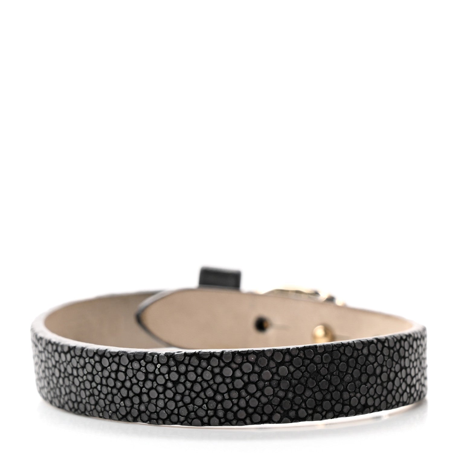 Bulgari Galuchat Serpenti Forever Bracelet S Black 3 of 8