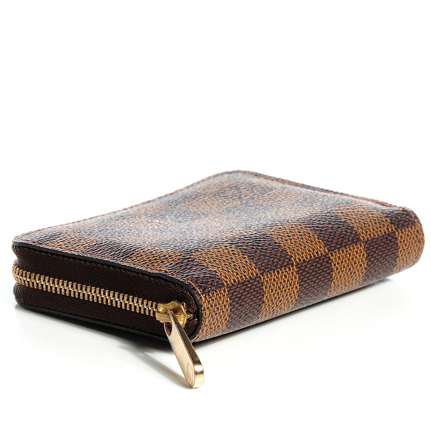 Damier Ebene Zippy Coin Purse