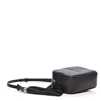 Saint Laurent Lambskin Monogram Lou Belt Bag Black 4 of 10