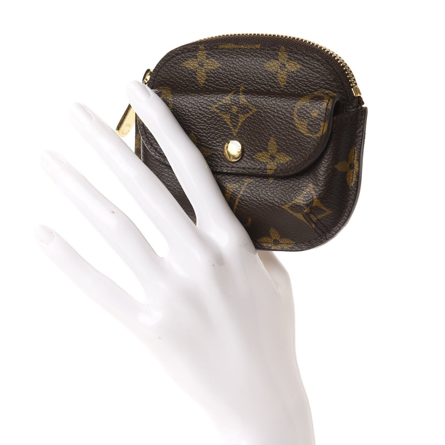Monogram Schilling Coin Purse