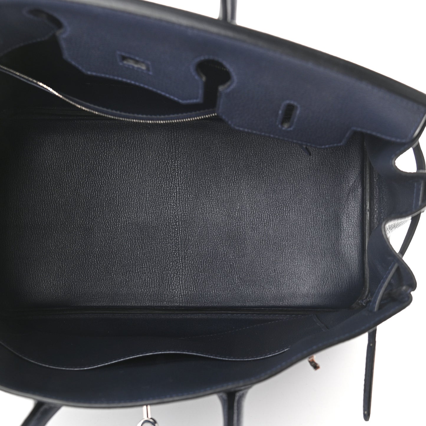 Togo Birkin 35 Bleu Nuit