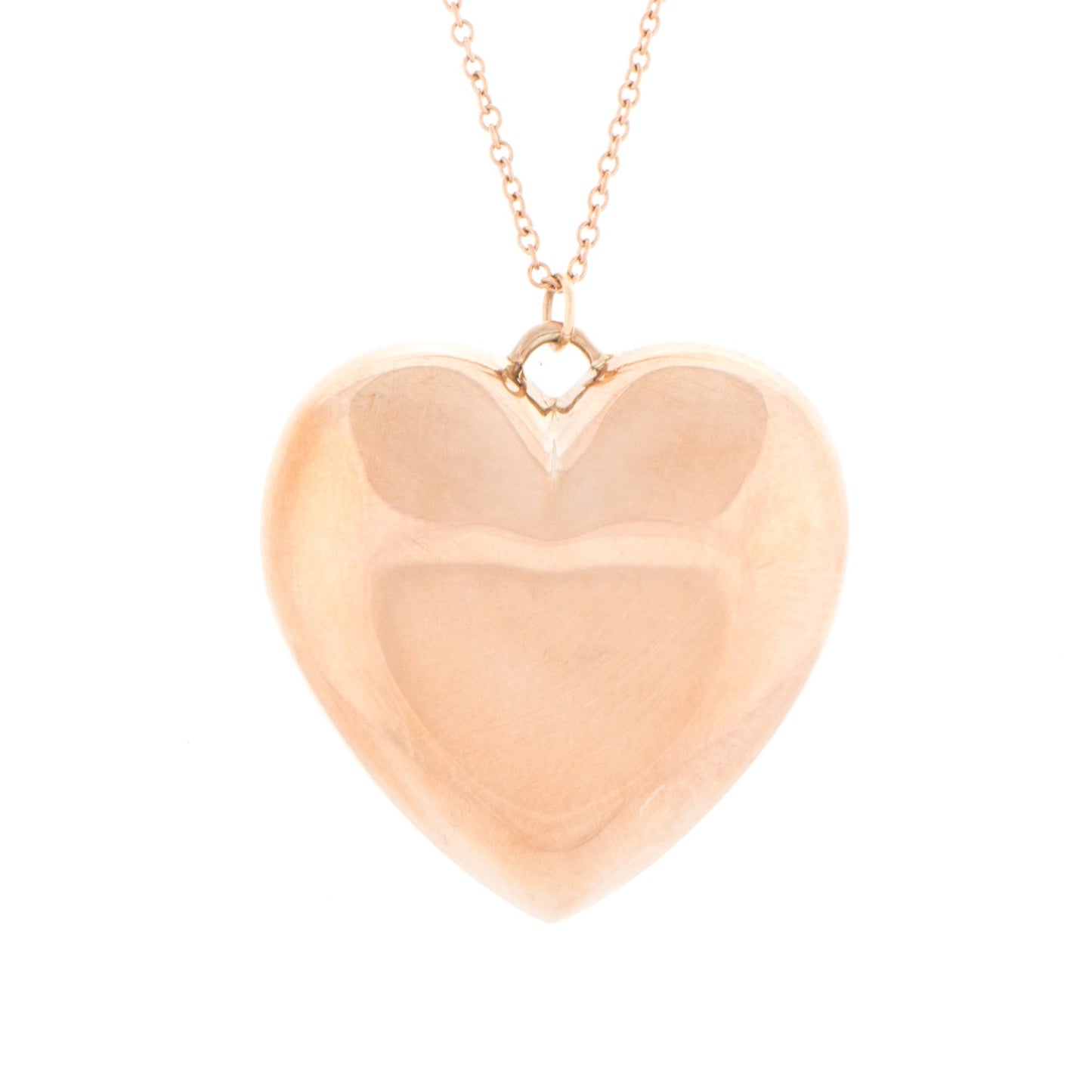 Rubedo Heart Pendant Necklace