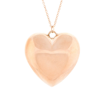 Tiffany Rubedo Heart Pendant Necklace 3 of 8