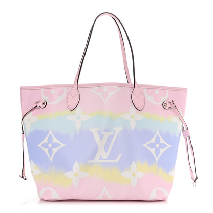 Louis Vuitton Monogram Escale Neverfull MM Pastel 1 of 10